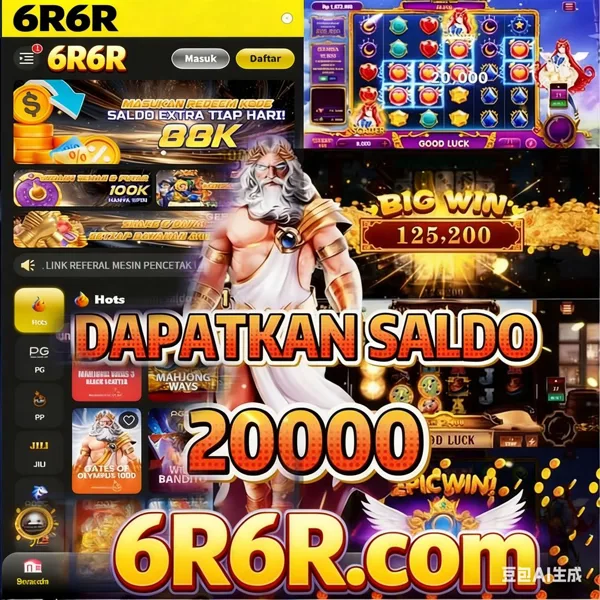 6R6R 2026 Slot Gacor RTP Tinggi