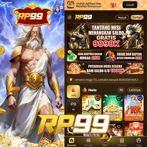RP99 2026 Slot Gacor RTP Tinggi