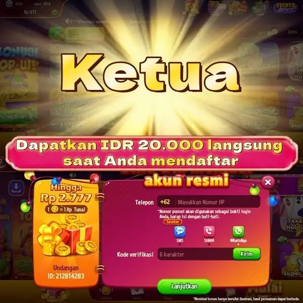 ketua Masuk