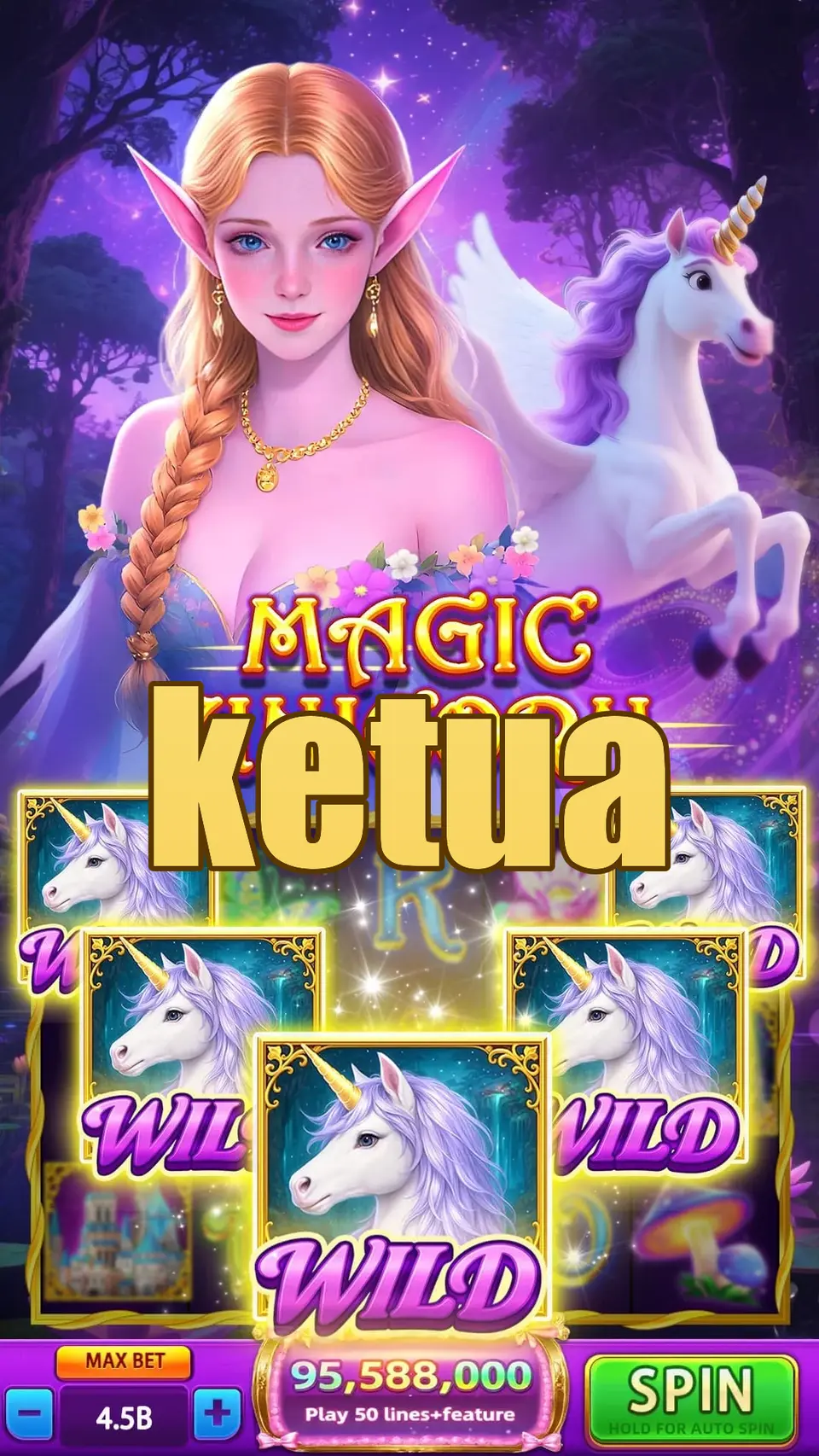ketua Masuk