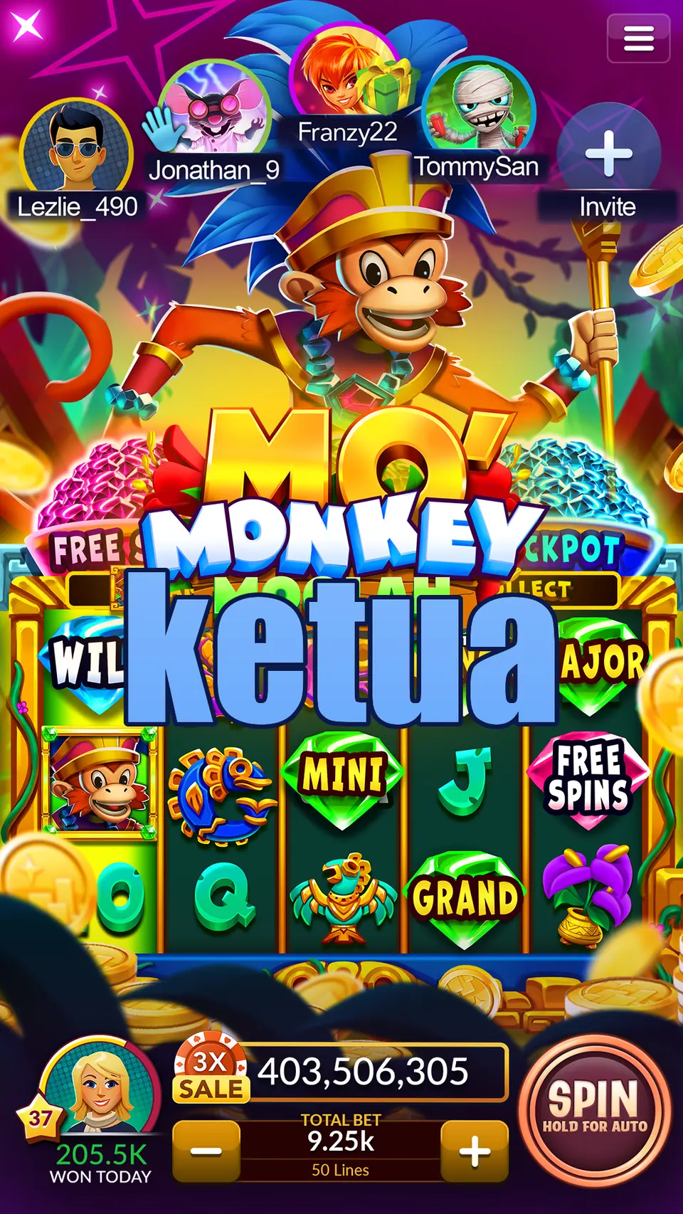 ketua Tangkapan Layar - APK Resmi