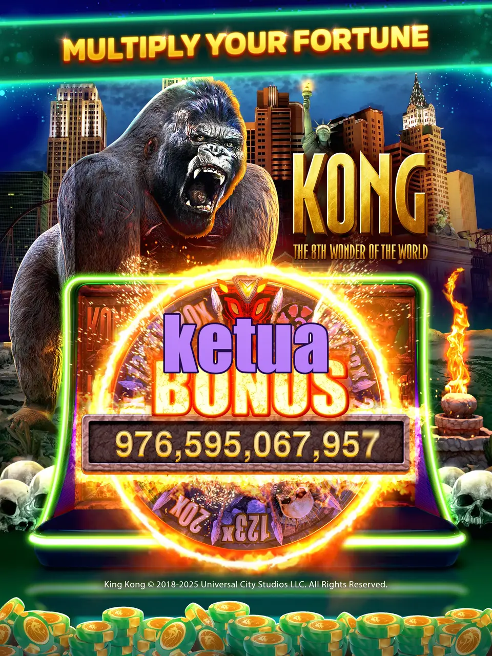 ketua Tangkapan Layar Resmi APK